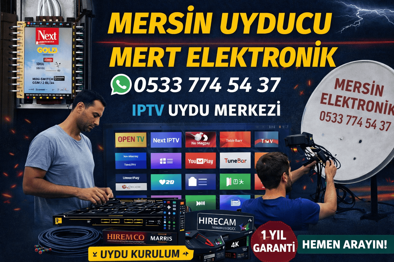 Teknik Servis, Bakım ve Onarım