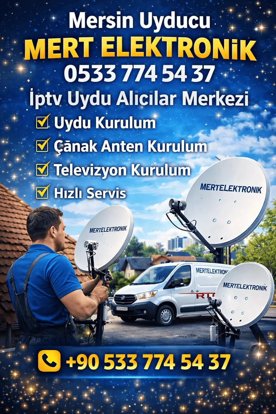 Televizyon Kurulumu, TV Montajı ve Kanal Ayarı