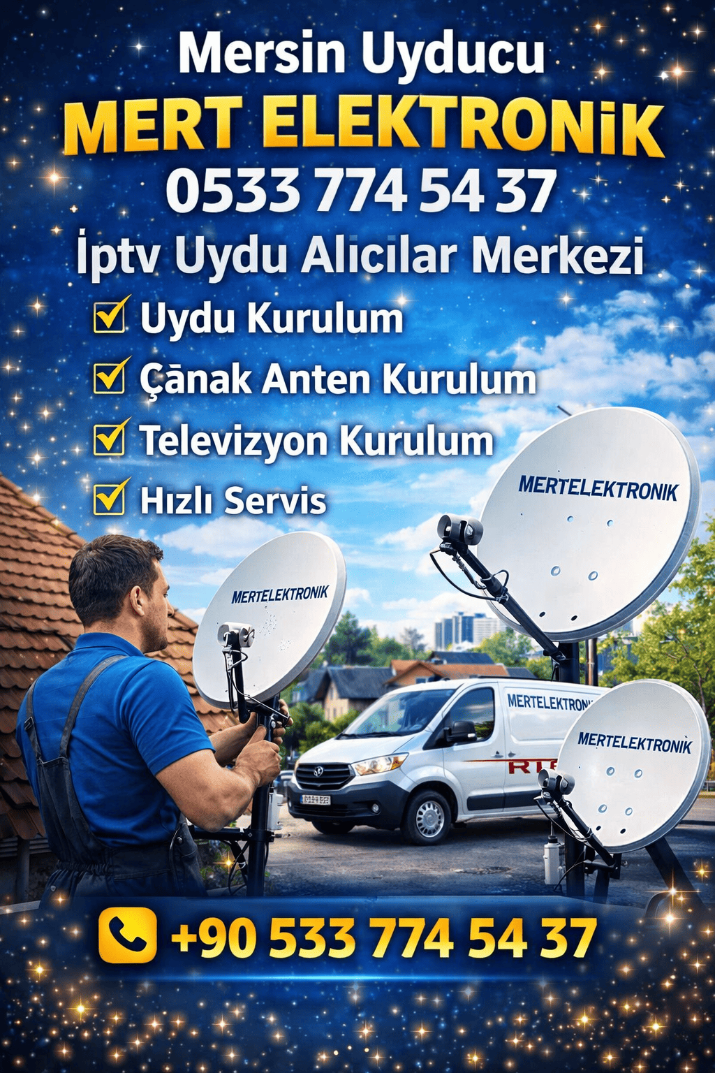 TV ve IPTV Cihaz Kurulumu