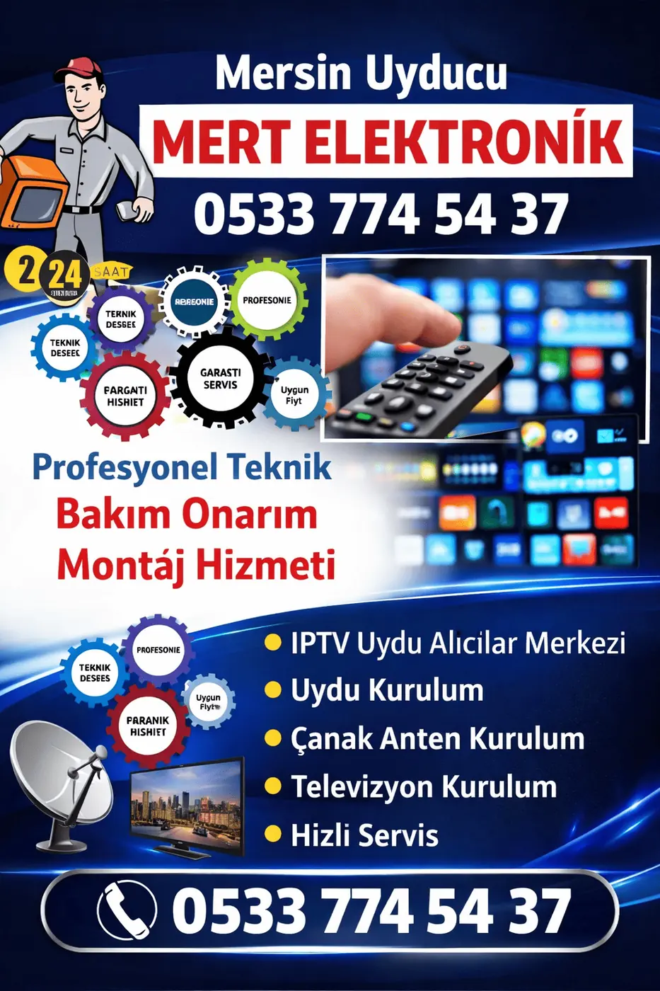 Türksat Uyumlu Sistemler