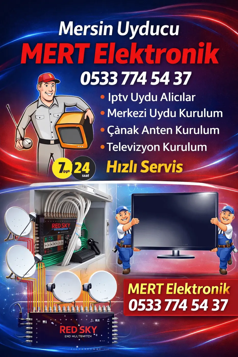 Merkezi Sistem Projeleri