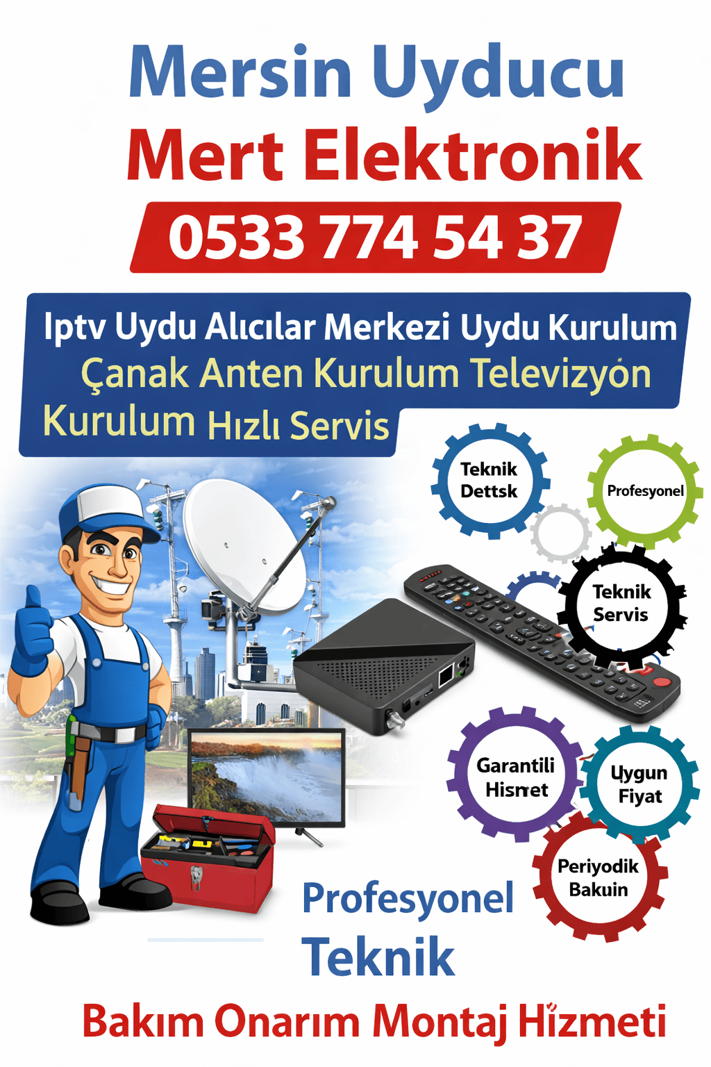 Full HD Uydu Alıcısı