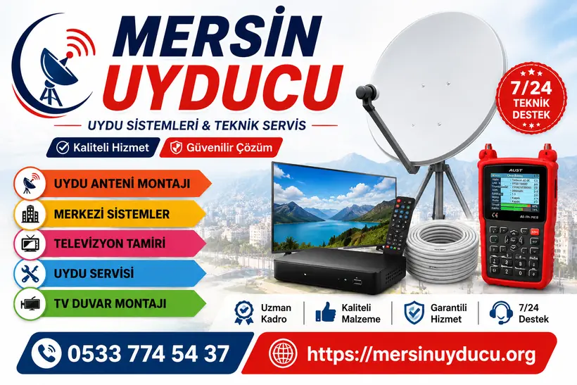 Mersin Uyducu 7/24 teknik destek görseli