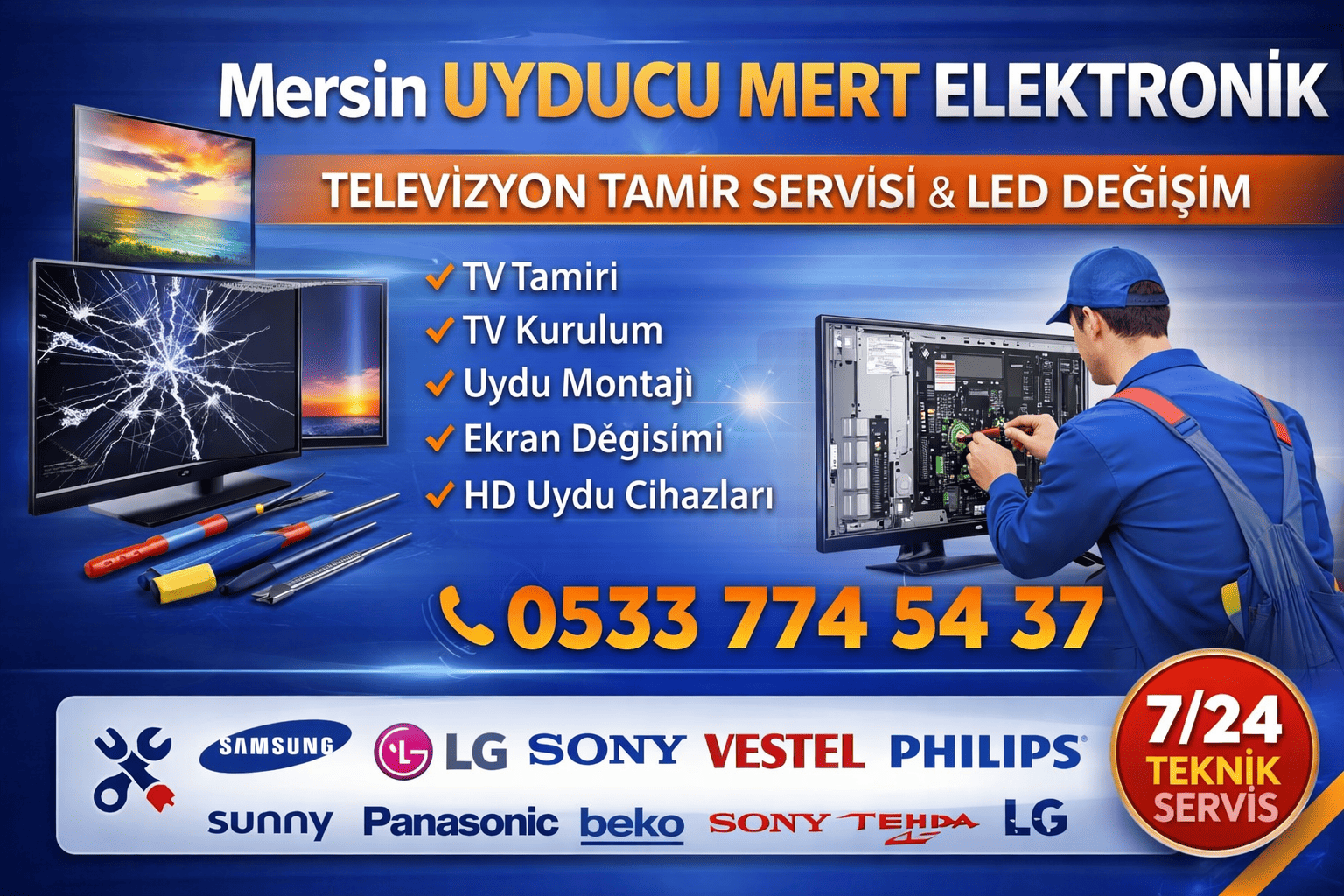 Televizyon Kurulum ve Montaj