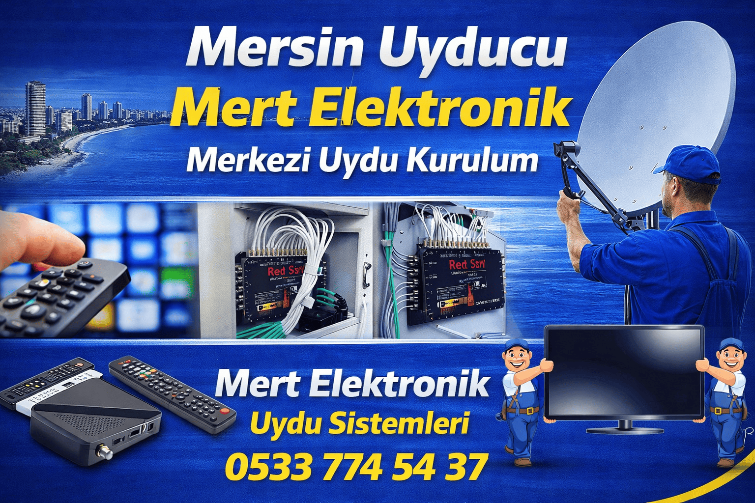 Merkezi Uydu Sistemleri