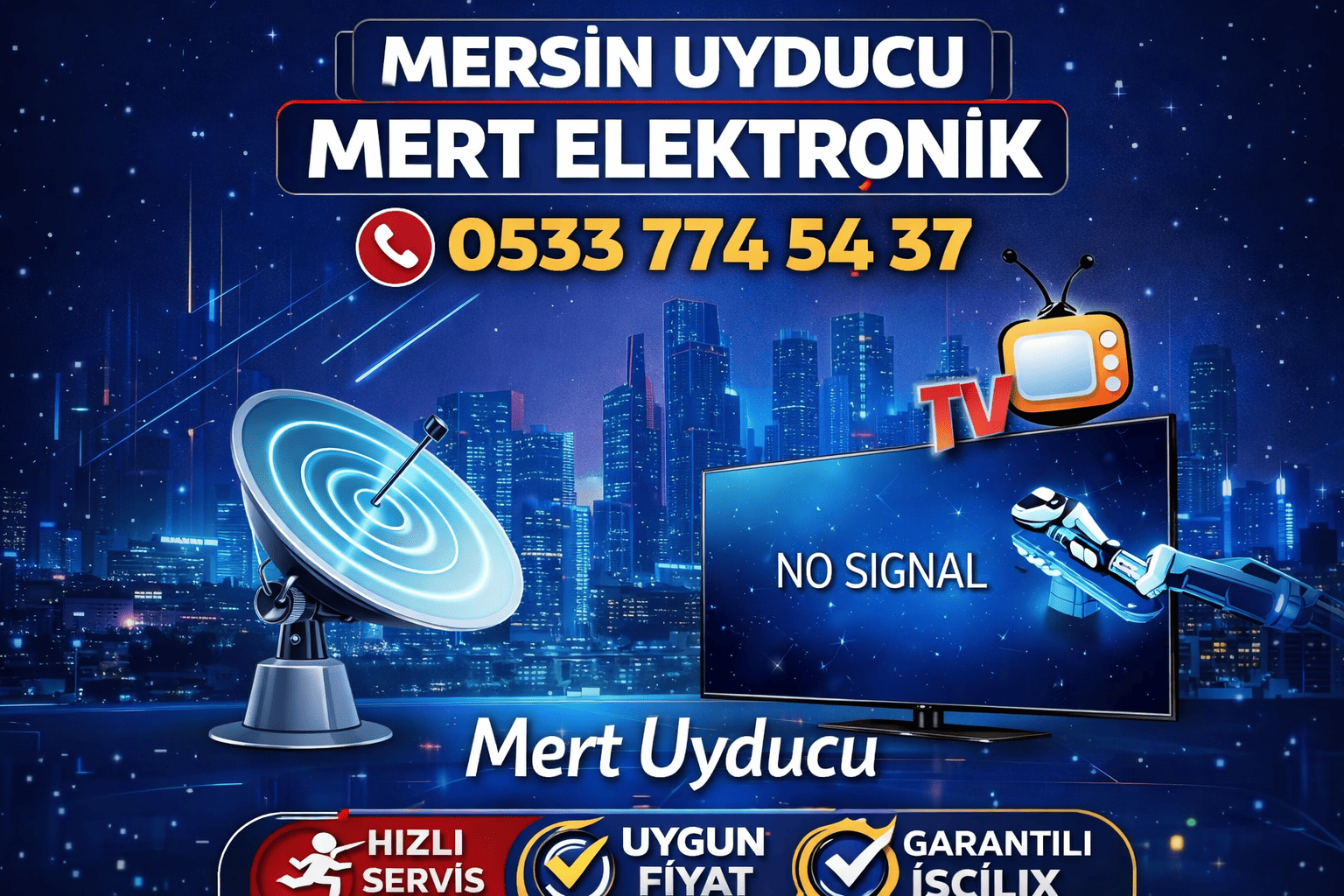 Mersin hızlı servis tanıtım görseli